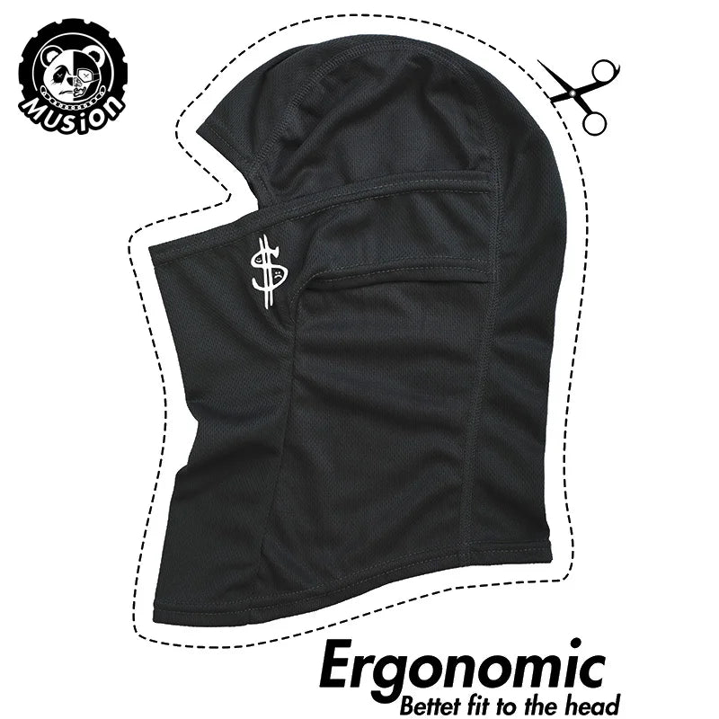 Multifunktionale windabweisende Sturmhaube für Reiten Motorrad Radfahren