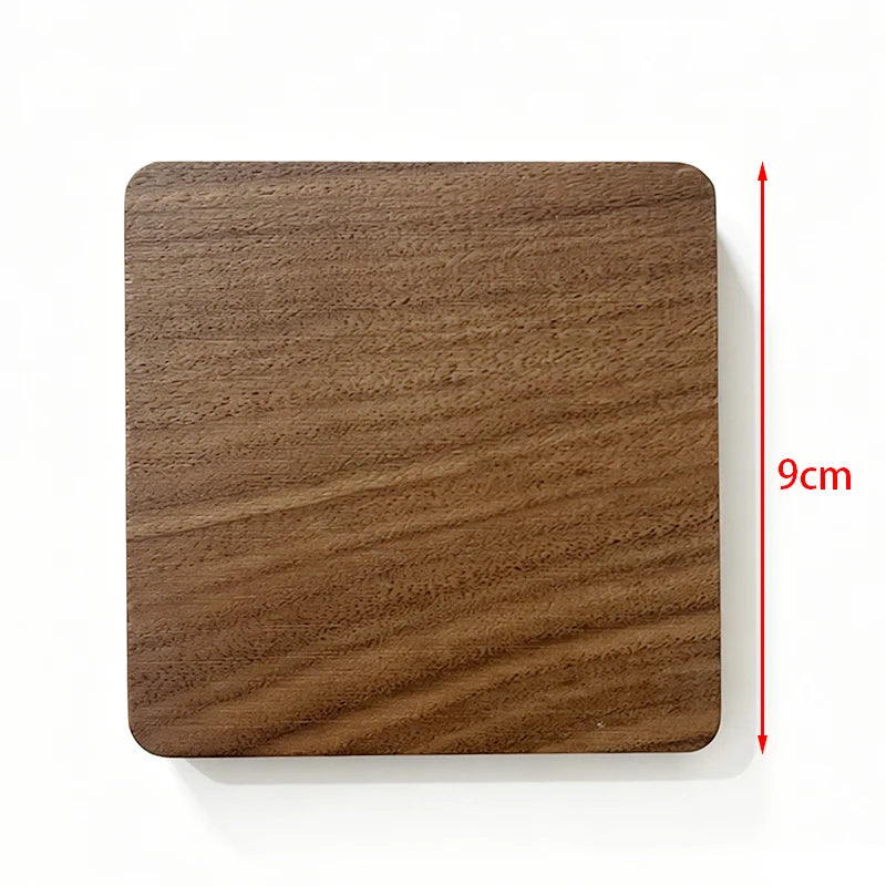Holzuntersetzer für Getränke aus nachhaltigem Holzmaterial - Yabubest - Home & More