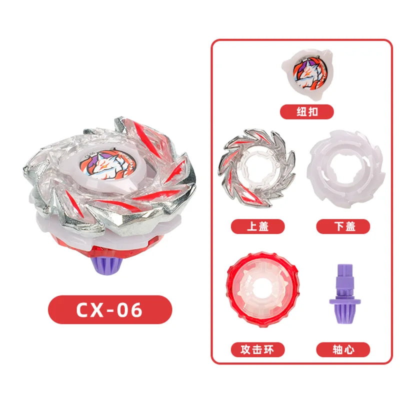 Metallischer Kreisel für Kinder und Erwachsene als Geschenk