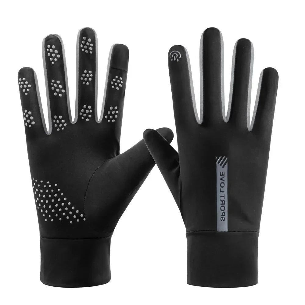 Sommer Fahrrad Handschuhe Halbfinger UV Schutz Atmungsaktiv Rutschfest