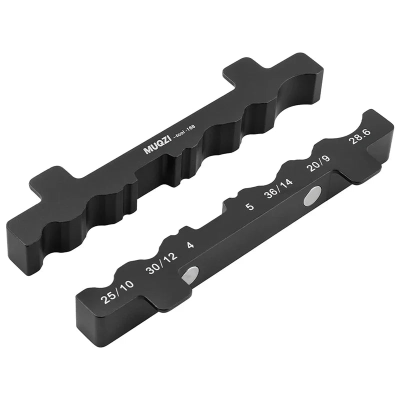 Fahrrad Schraubstock Backen Einsätze für Montage - Reparatur – Naben Pedal Halter