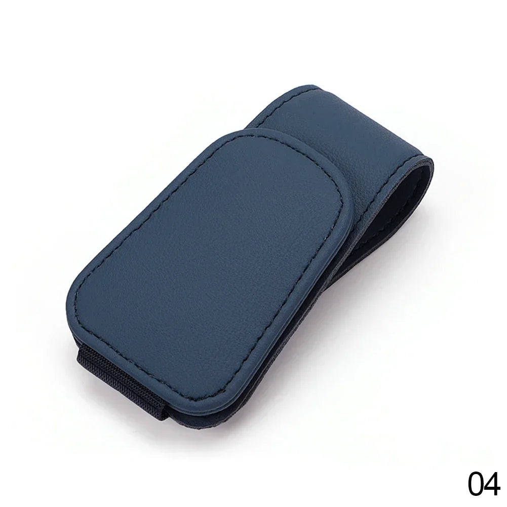 Universal Sonnenblende und Brillenhalter für das Auto