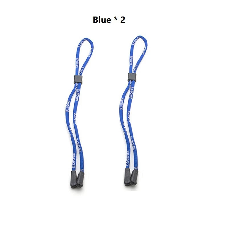 2er Set Schwimmende Sonnenbrillen Ketten Sport Brillenschnur Halter