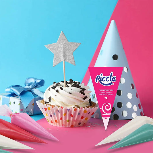 Einweg Spritzbeutel 100 50 20 Stück zum Dekorieren von Kuchen und Gebäck-Yabubest - Home & More