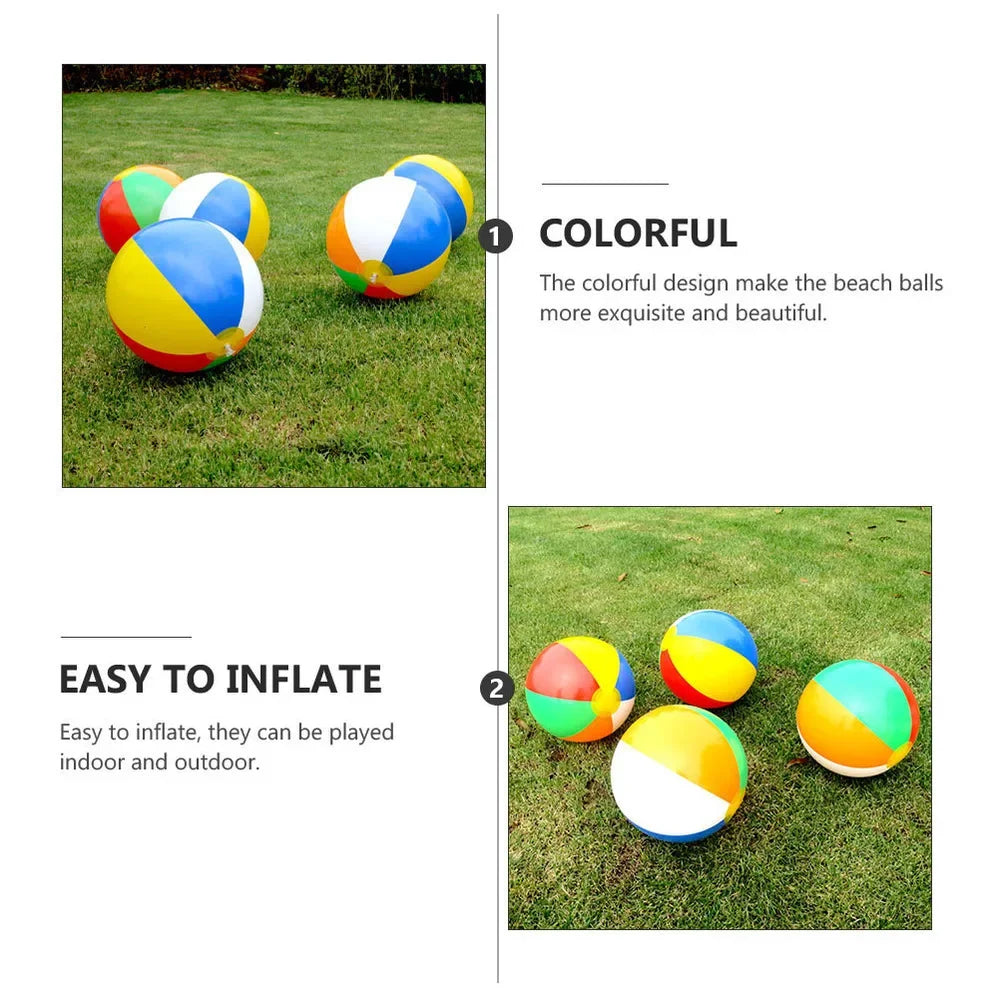 Aufblasbare Wasserball Luftballons 23cm Outdoor Spiel für Kinder
