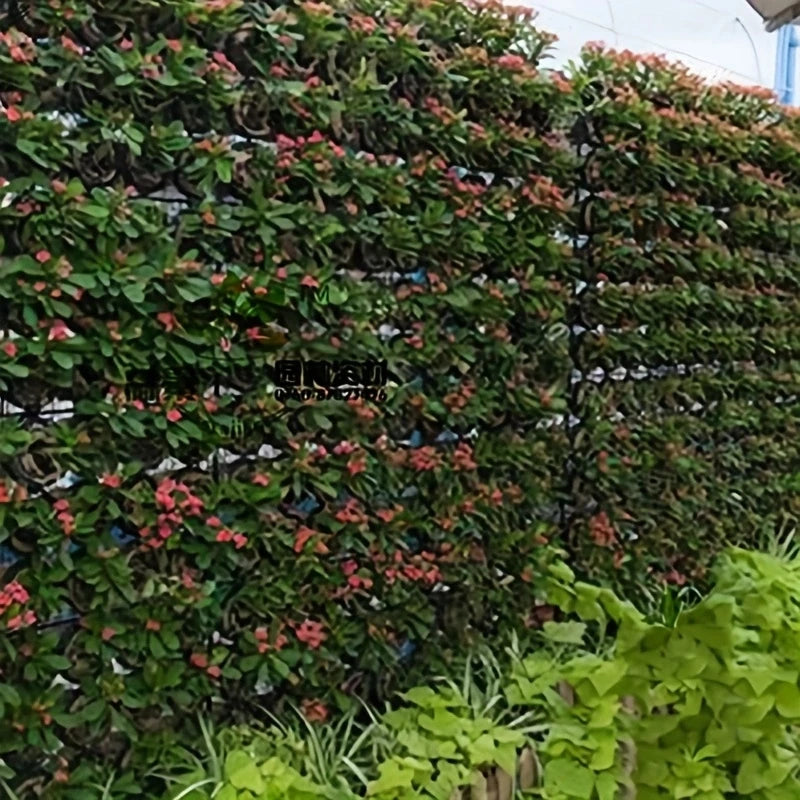 Pflanzbeutel mit mehreren Taschen aus Filz für vertikalen Garten