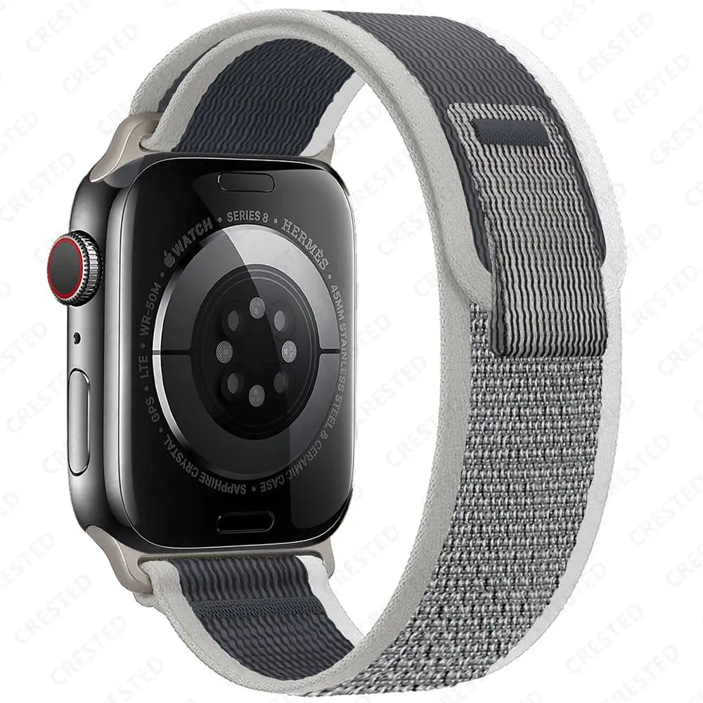 Robustes Nylon Armband für Apple Watch Ultra und alle Serien