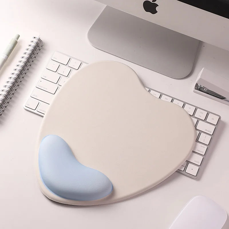 Ergonomische Handgelenkauflage aus Memory-Schaum für Tastatur und Maus