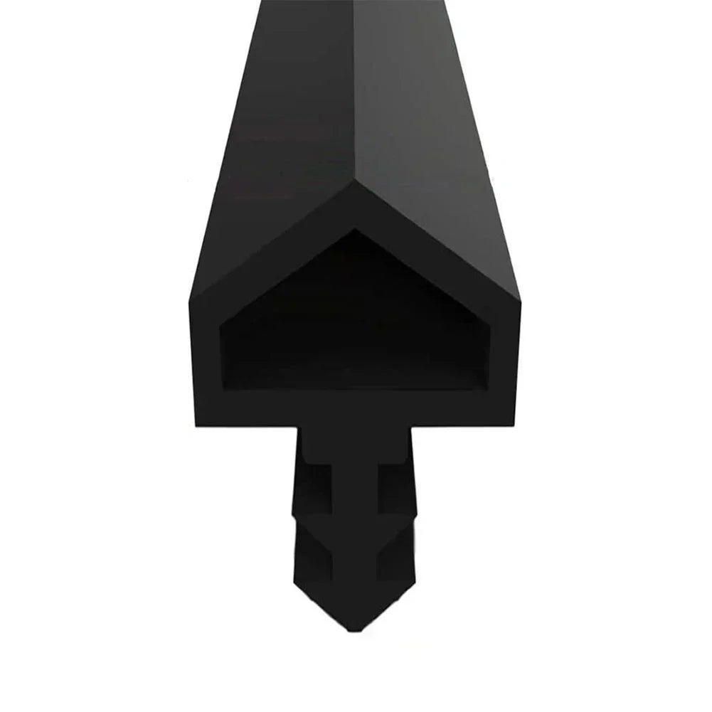 5M Türdichtung Gummi Dichtband Zimmer Tür Stop Winddicht Anti-Kollision