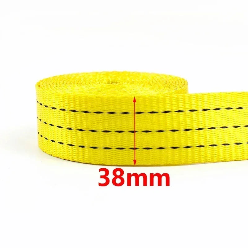 Strapazierfähiges Nylon Gurtband für Rucksack Gepäck DIY Projekte