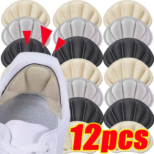 Gepolsterte Einlegesohlen mit verstellbarem Fersenschutz für Schmerzlinderung