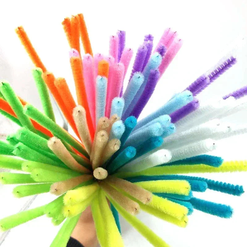 Chenille-Stiele: Kreativität für Kinder und Dekorationen