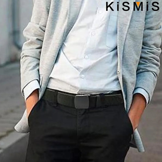 Komfortabler verstellbarer Leinwandgürtel für Outdoor & Arbeit Unisex