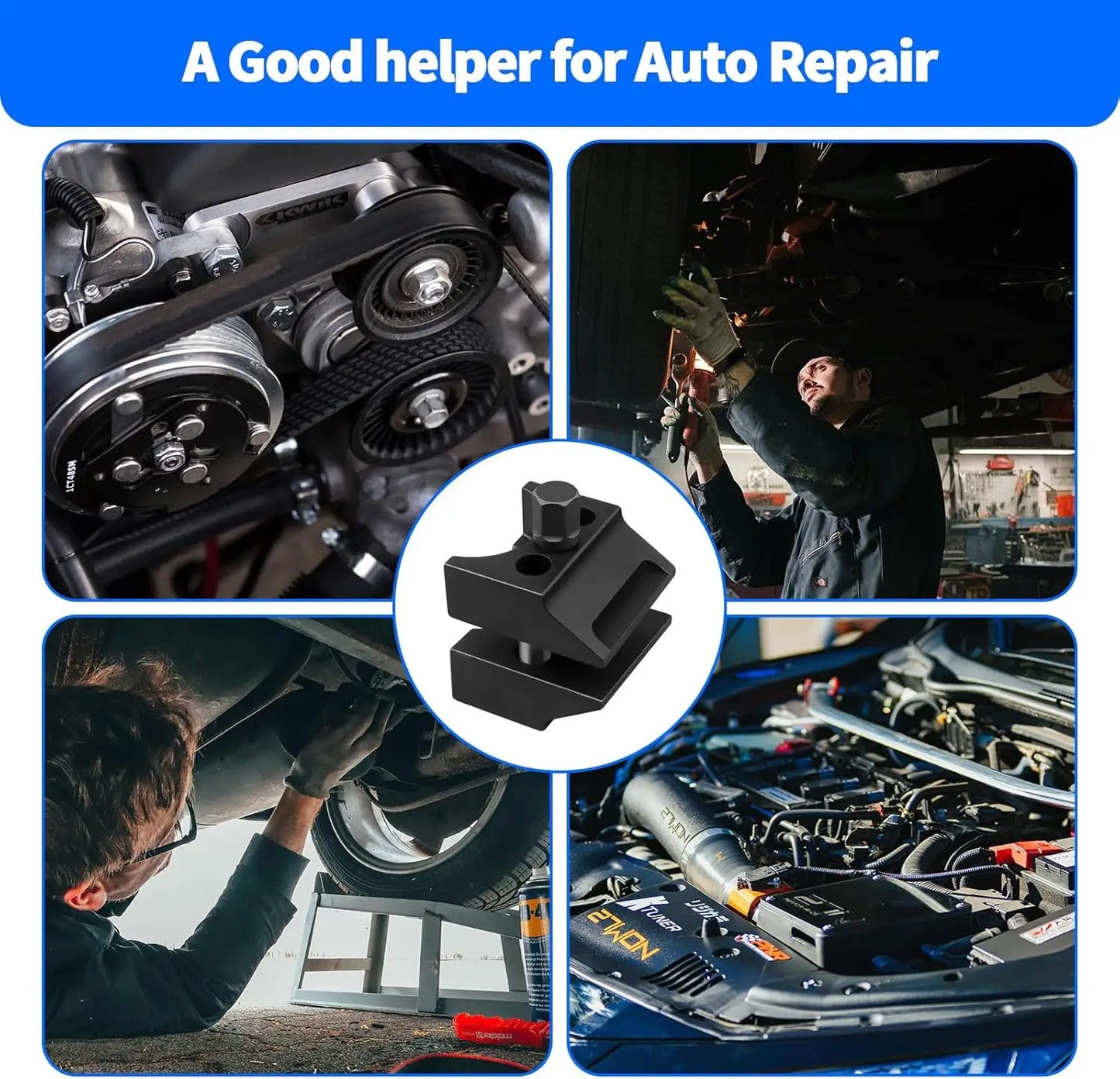 Spezialwerkzeug für Federbein und Achsschenkel Demontage