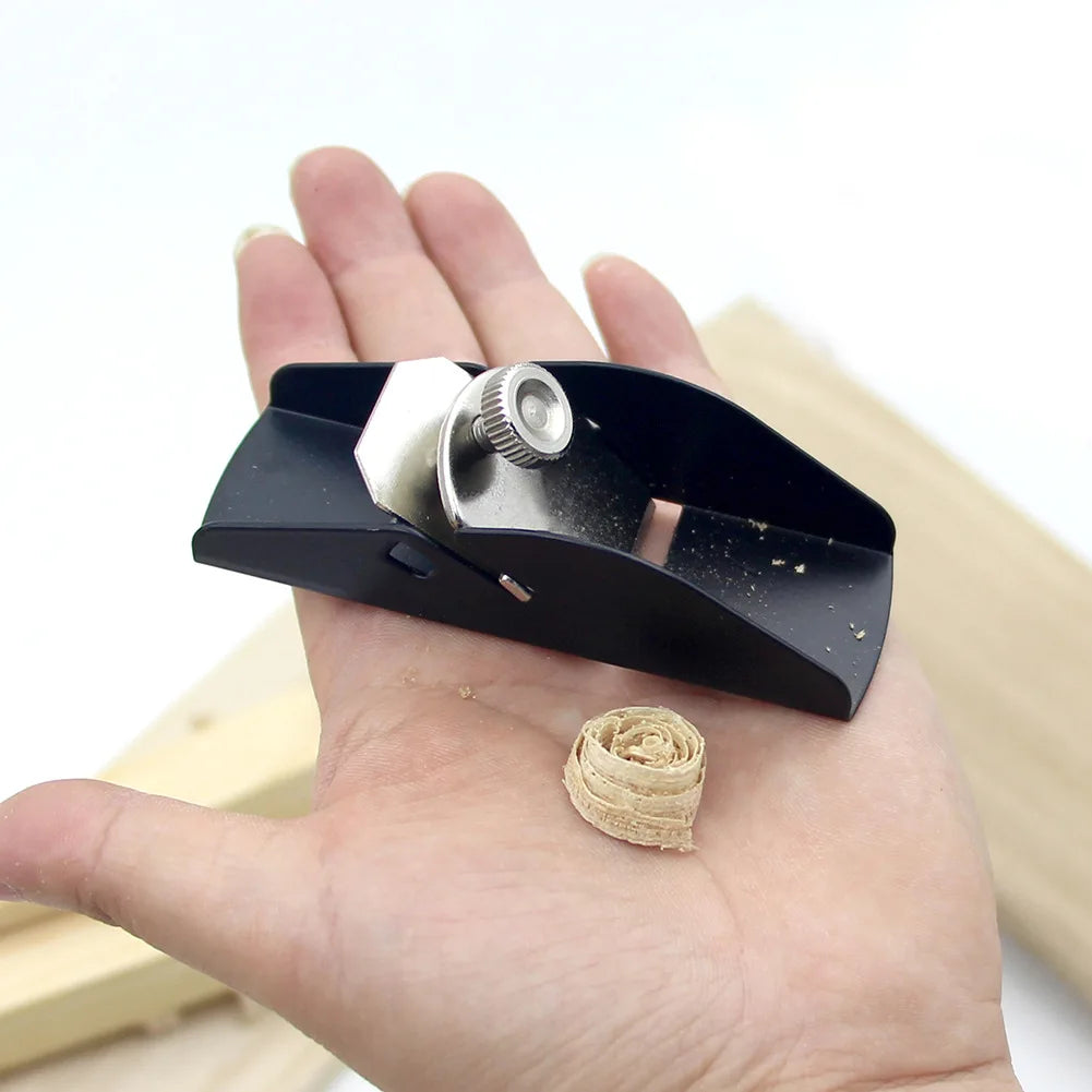 Mini Handhobel für präzises Holztrimmen und Kantenbearbeitung