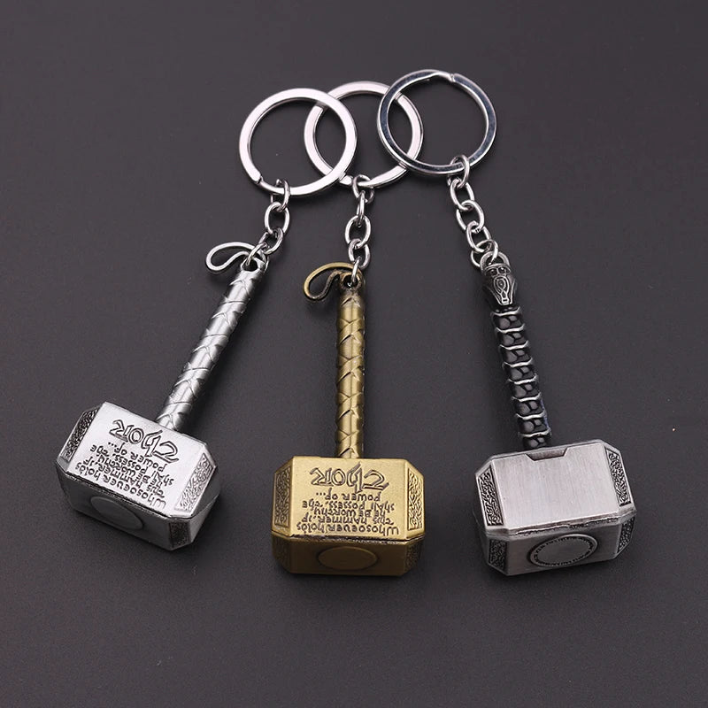 Marvel Superheld Schlüsselanhänger Metall Anhänger für Kinder - Fans