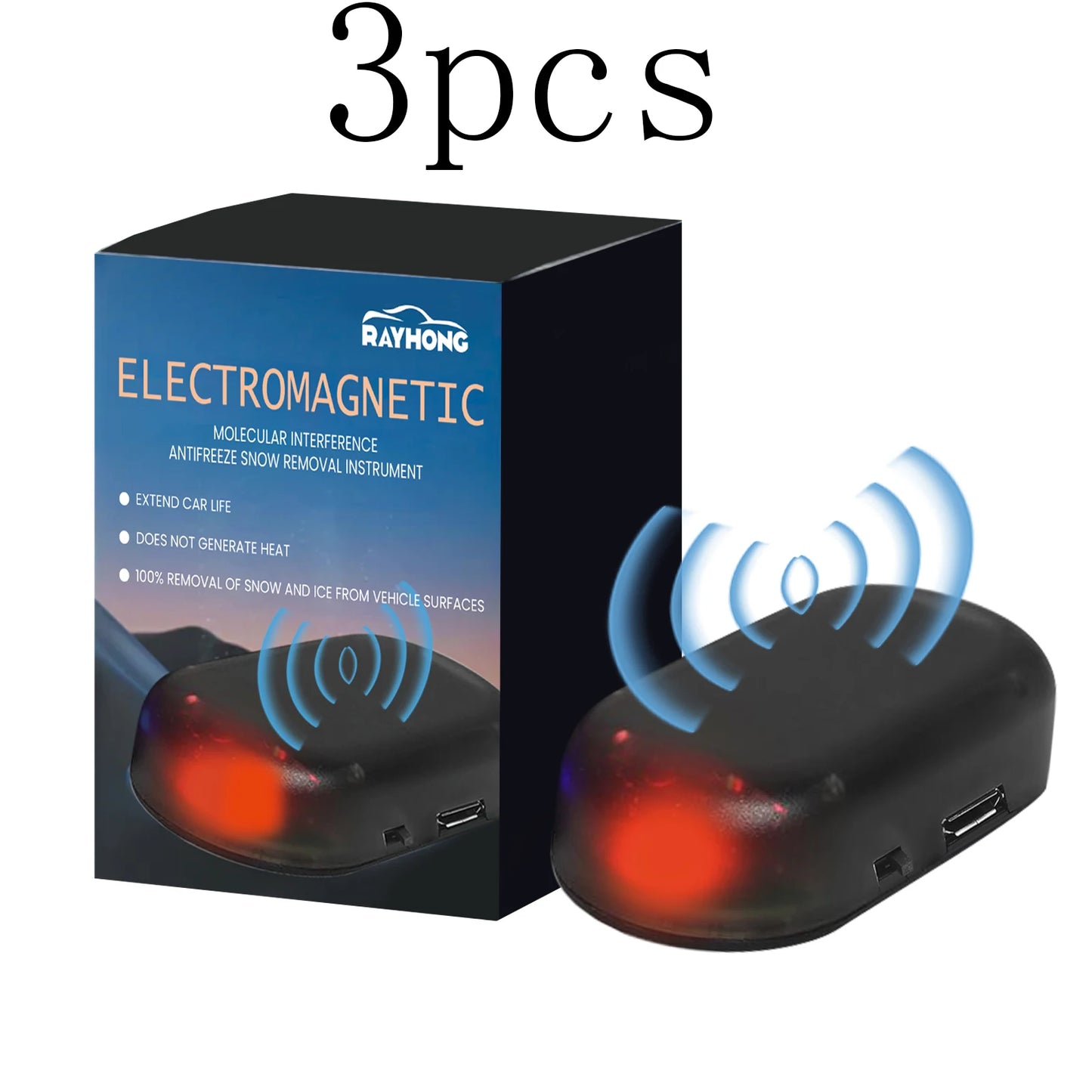 Tragbares Auto-Schneeräumungswerkzeug mit schneller Enteisung