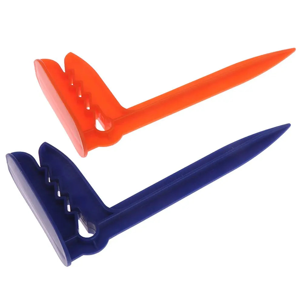 4 Stück Strand Handtuch Clips Camping Matte Clips Outdoor Wäscheklammern-Yabubest - Home & More