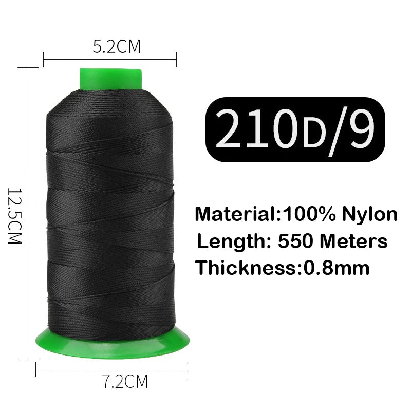Hochfester 100 % Nylonfaden für Leder- und Näharbeiten-Yabubest - Home & More