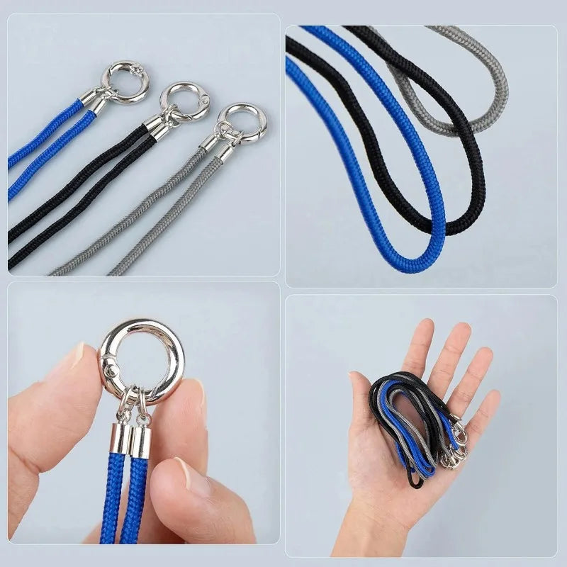 Unisex Brillenband Nylon Kordel für Sonnenbrille und Lesebrille 2 Varianten