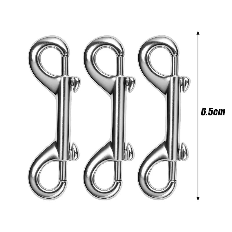 Robuste Doppelseitige Karabinerhaken f&uuml;r Outdoor und Haushal