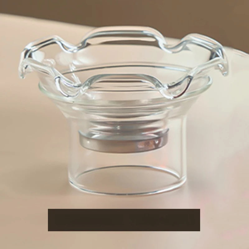 GIANXI Teetasse 350 ml Pyrex Tee-Set mit Griff und Filter handcrafted