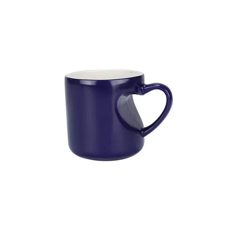 Personalisierbare Keramik Kaffeetasse mit Farbwechsel und Foto-Yabubest - Home & More