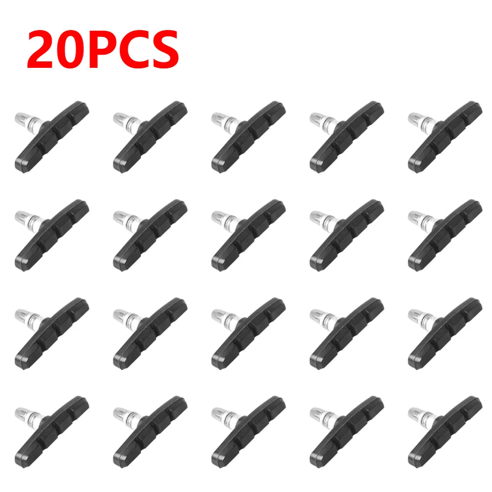 Langlebige Gummi Bremsbeläge für Mountainbikes und V-Bremssysteme