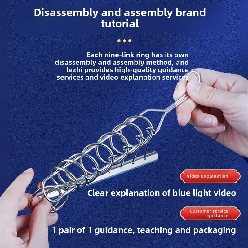 Komplettes Lernspielzeug Set mit 24 Teilen und intelligentem Schloss