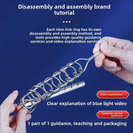 Komplettes Lernspielzeug Set mit 24 Teilen und intelligentem Schloss