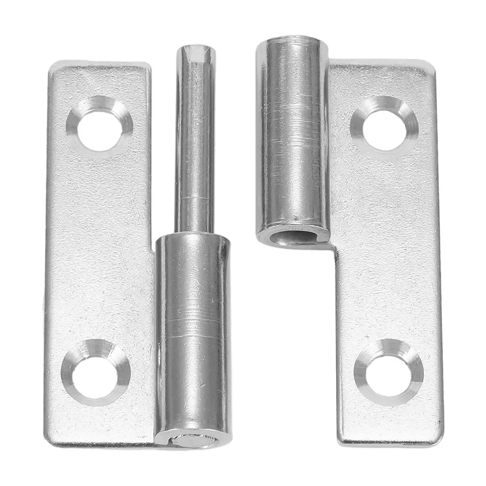 Vielseitiges abnehmbares Scharnier aus rostfreiem Edelstahl 40x30mm