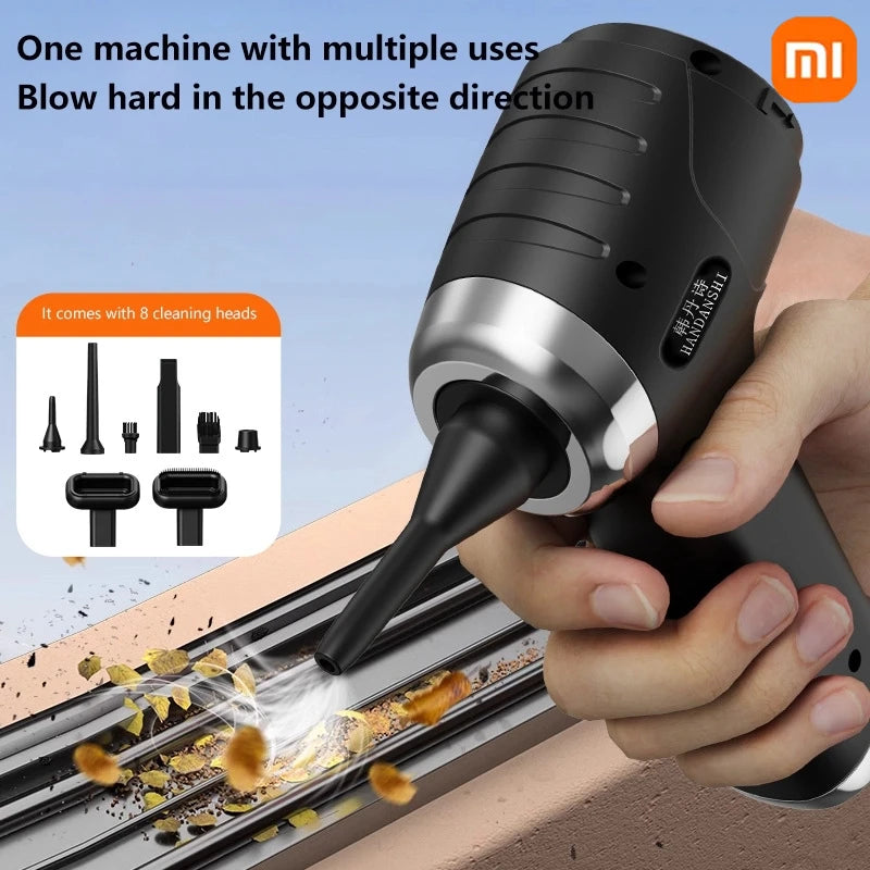 8-in-1 Kabelloser Mini Akku Staubsauger 45000pa für Auto und Zuhause