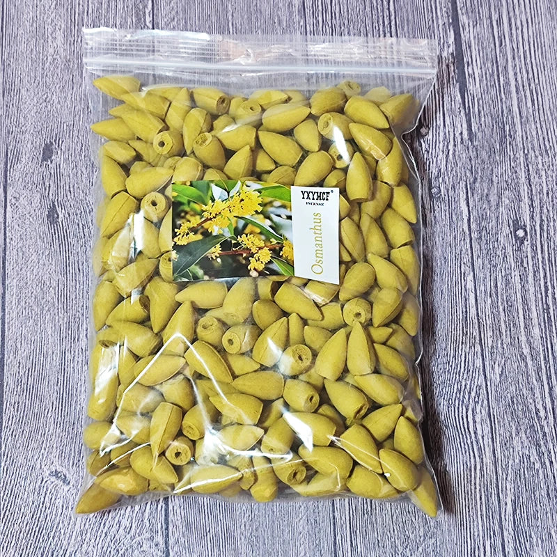 Natürlicher Reflux Räucherstäbchen Turm mit Sandelholz und Lavendelduft