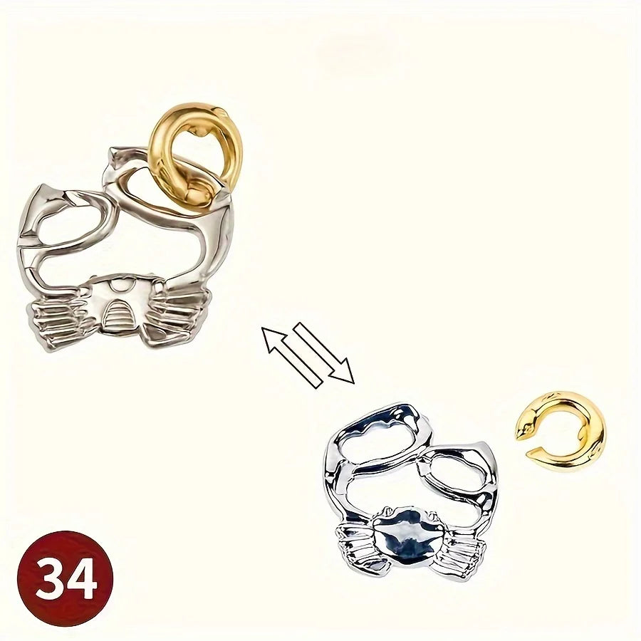 Herausforderndes 3D Metall-Puzzlespiel für Konzentration und Logik