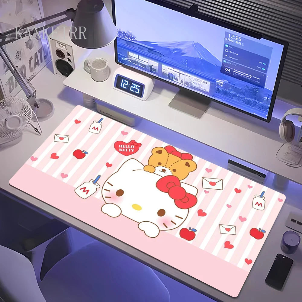 Gaming Mauspad XXL mit Handballenauflage