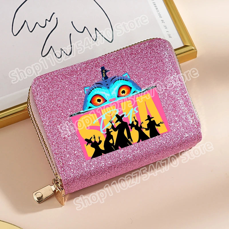 Kindgerechte Brieftasche mit Anime Design für sichere Aufbewahrung