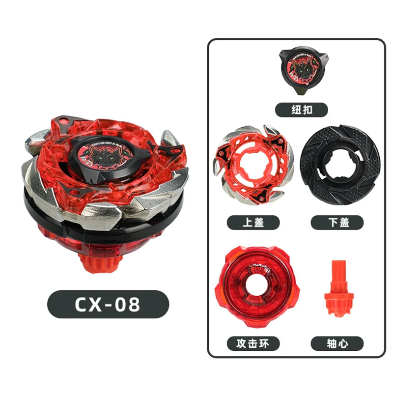 Metallischer Kreisel für Kinder und Erwachsene als Geschenk