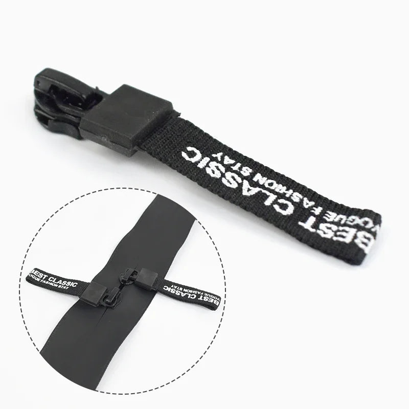Nylon Reißverschluss Schieber Abzieher – Reparatur DIY Taschen Kleidung Set