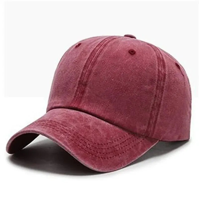 Modische einstellbare Baseball Caps für Herren und Damen