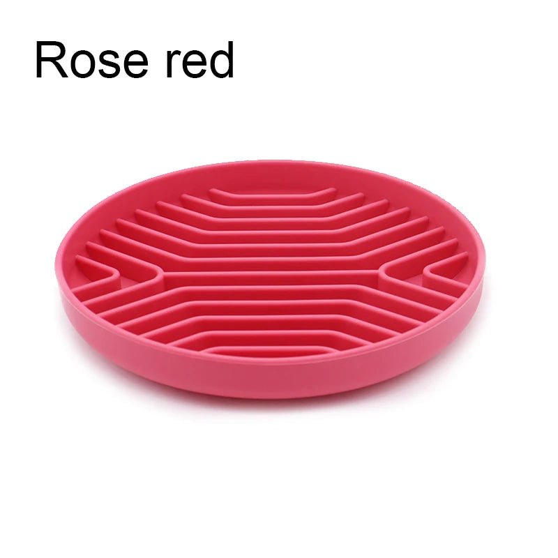 Haustier Tischset Silikon Matte für langsames Füttern und Lecken