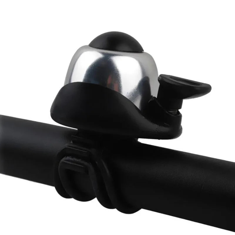 Lautes MTB-Horn: Robuste Aluminium-Fahrradklingel mit 360° Drehung, kompakt
