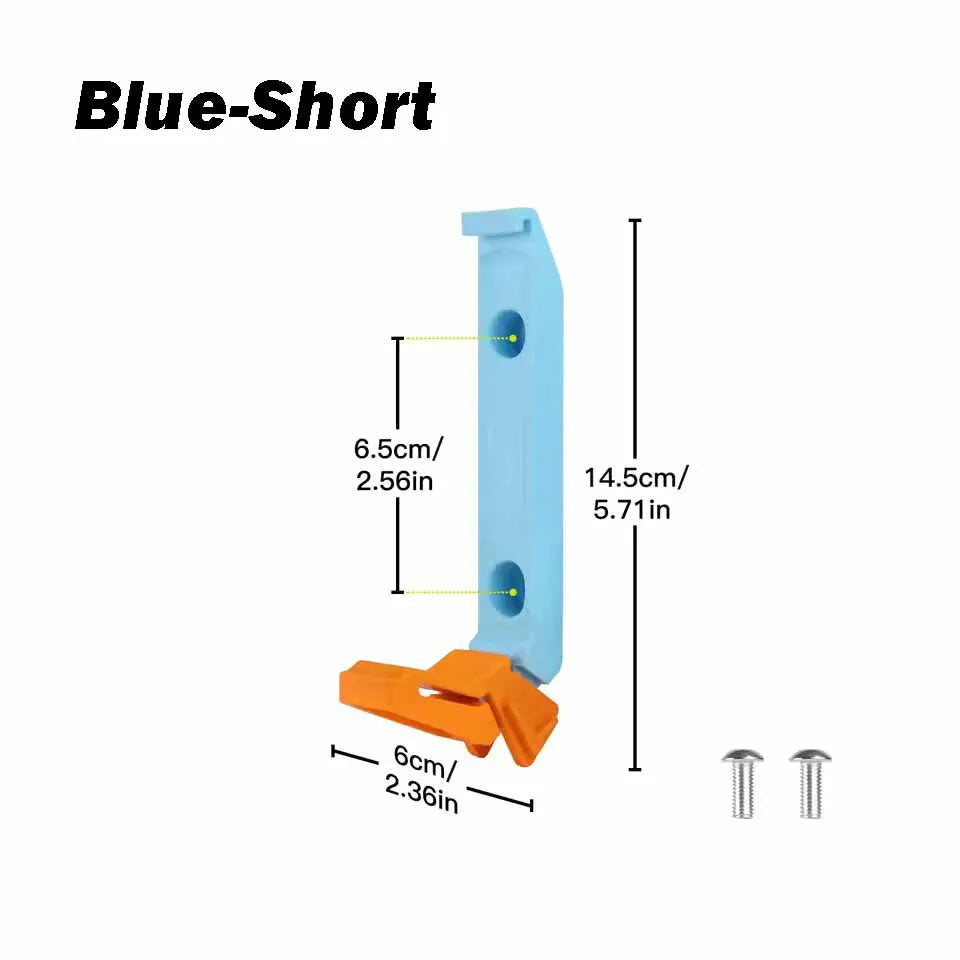 Ultraleichte Aluminium Getränk Halterung für Fahrräder-Yabubest - Home & More