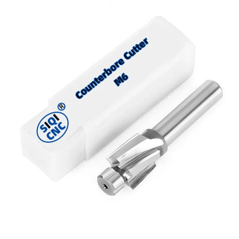 Präziser 4-Schneider Senkerfräser HSS M3–M20 für saubere Metallbohrungen