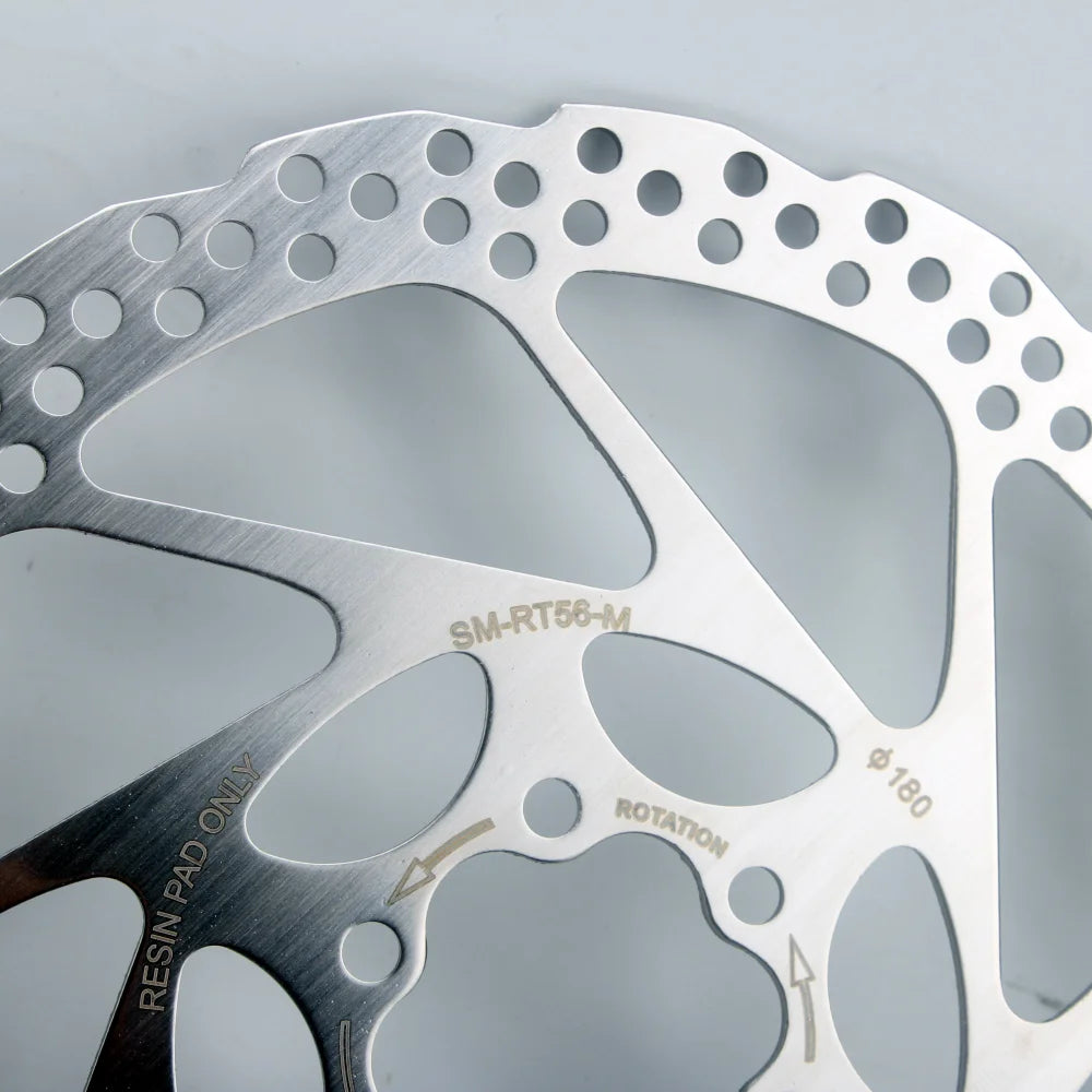 Fahrrad Bremsscheibe 6 Bolzen MTB Rennrad Rotor 160mm 180mm Edelstahl Kühlung