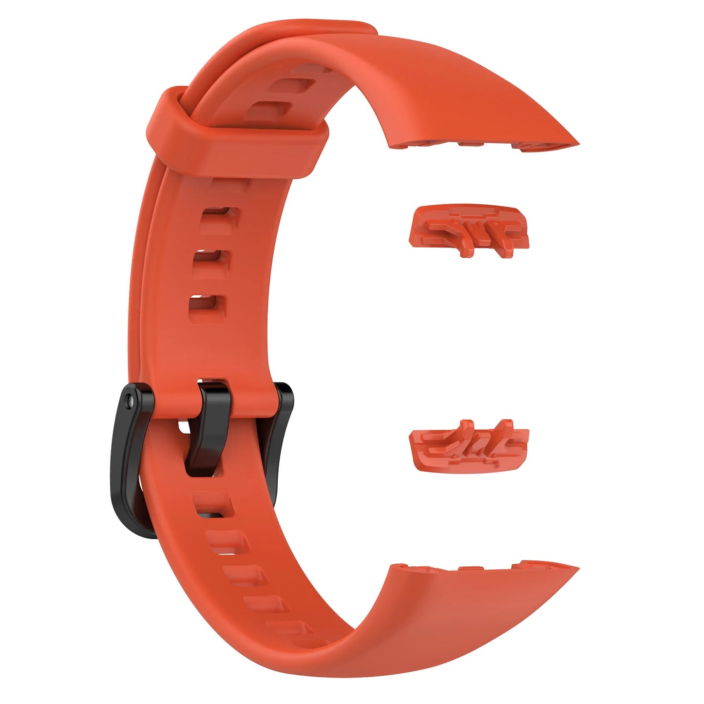 Silikon Ersatzarmband mit TPU Schutz für Huawei - Honor Band 6