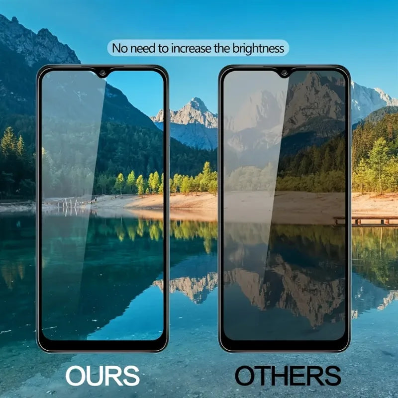 3er Set Gehärtetes Glas Displayschutz für Samsung Modelle mit 9H Schutz