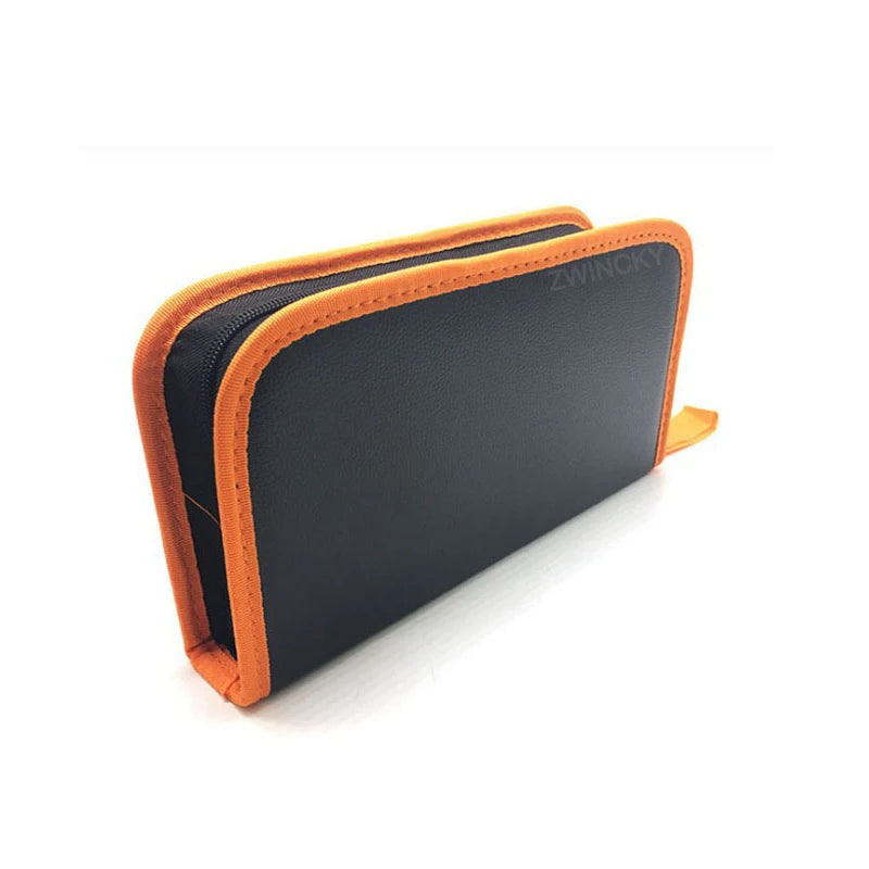 Tragbare Werkzeugtasche aus PU Leder mit Reißverschluss für Elektriker