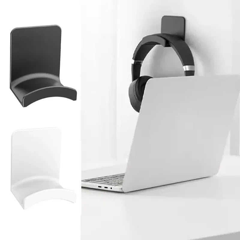 Universeller Klebe Kopfhörerhalter für Schreibtisch und Wand