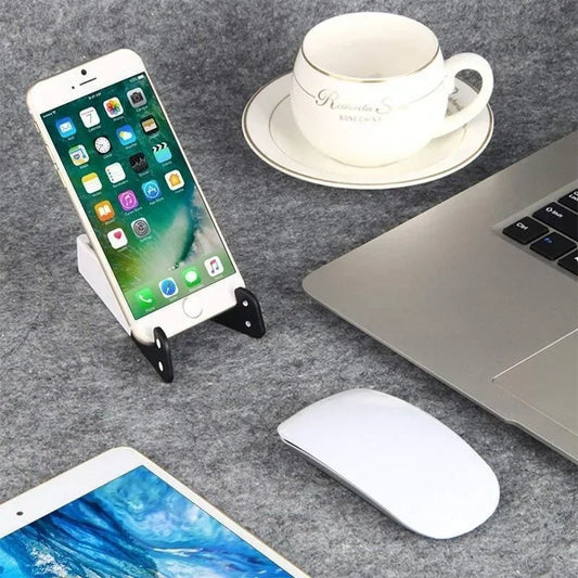 Universeller faltbarer Telefonhalter für Smartphone Tablet PC Tisch