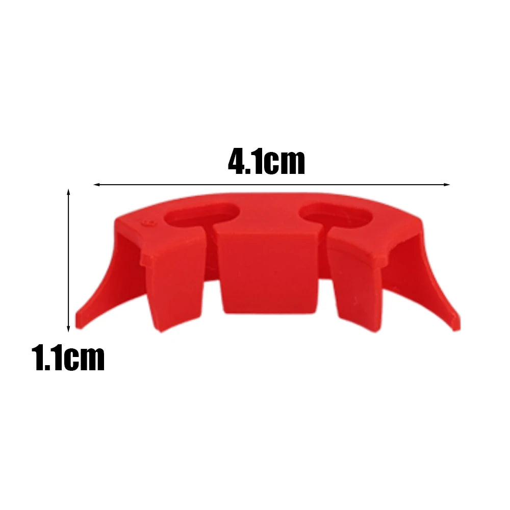 Kunststoff Pflanzhalter Clips für Garten Reben und Tomaten Stiele